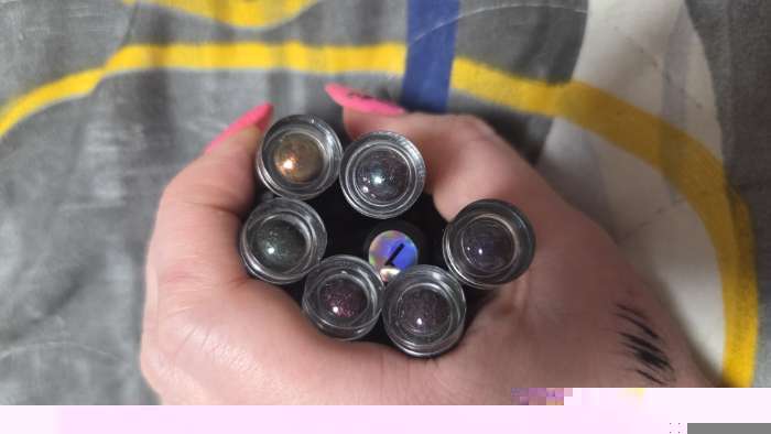 Фотография покупателя товара Гель-лак для ногтей, кошачий глаз, трехфазный, 8 мл, LED/UV, зелёный (01) - Фото 7