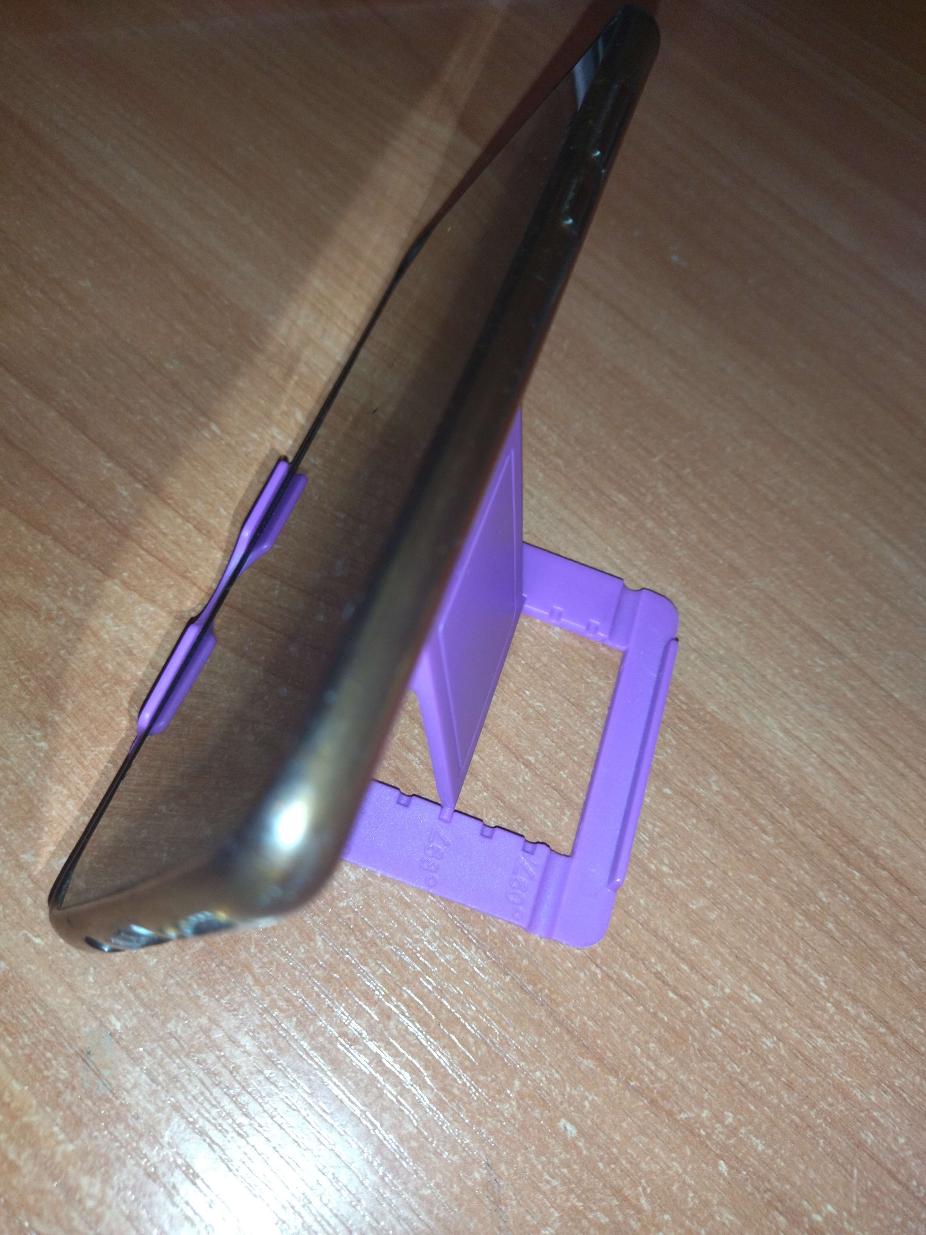 Фотография покупателя товара Подставка для телефона Luazon, складная, регулируемая высота, фиолетовая - Фото 33