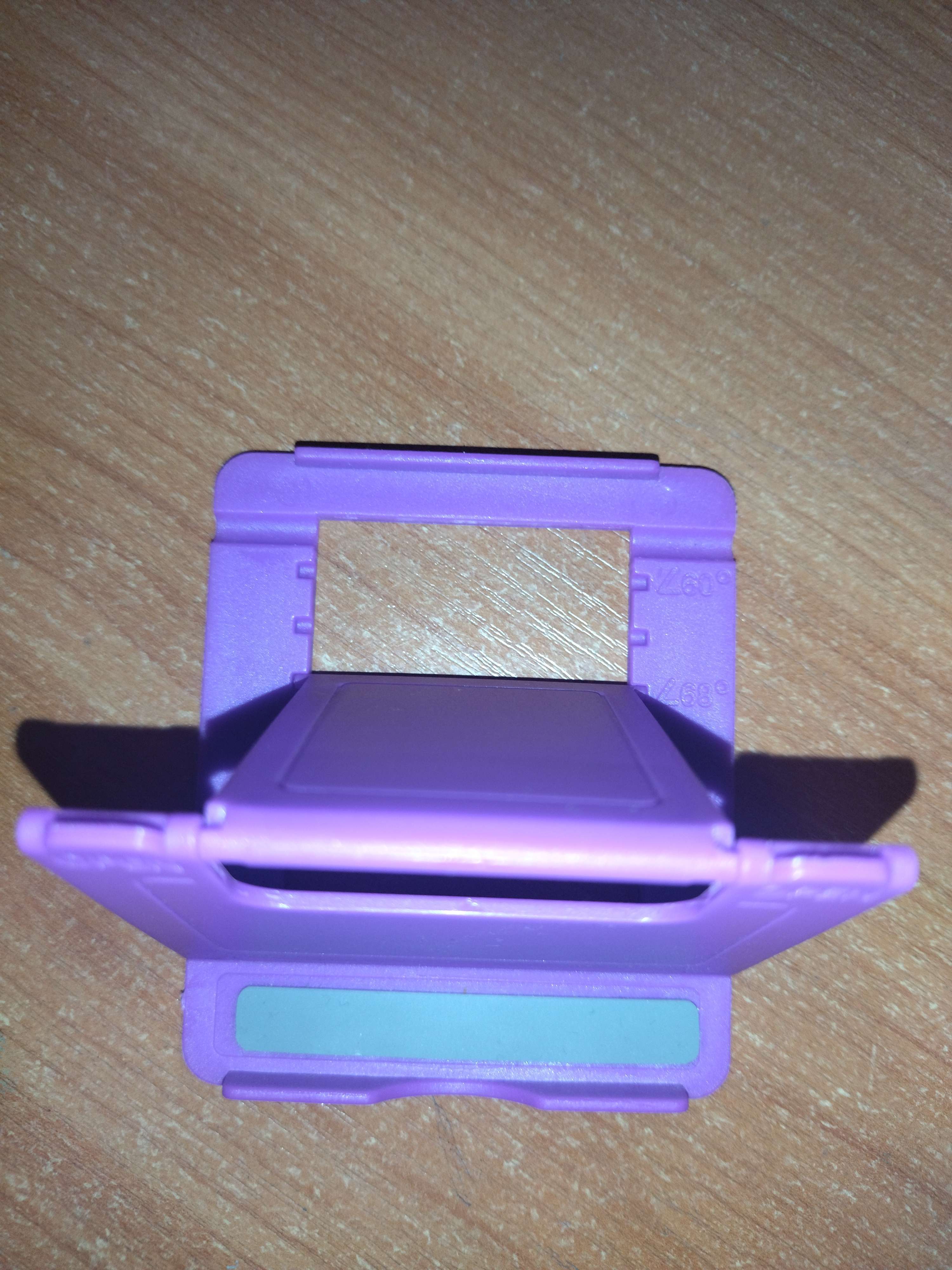 Фотография покупателя товара Подставка для телефона LuazON, складная, регулируемая высота, фиолетовая - Фото 32