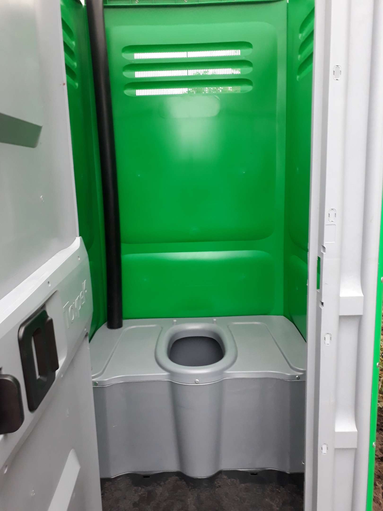 Фотография покупателя товара Туалетная кабина, 225 × 100 × 100 см, 250 л, зелёная - Фото 1
