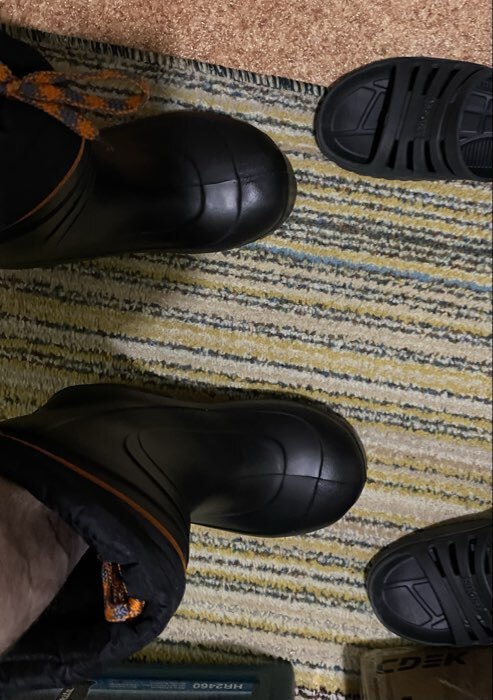 Фотография покупателя товара Сапоги мужские ЭВА «Мороз» Д333-НУ, -60°С, размер 46-47, чёрные - Фото 4