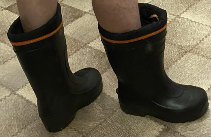 Фотография покупателя товара Сапоги мужские ЭВА «Мороз» Д333-НУ, -60°С, размер 46-47, чёрные - Фото 11