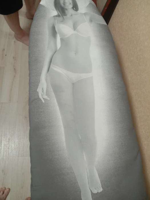 Фотография покупателя товара Чехол для гладильной доски с терморисунком GIRL, 145×46 см - Фото 2