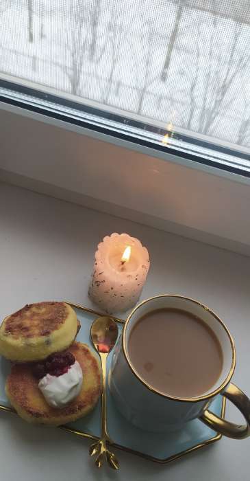 Фотография покупателя товара Чайная пара керамическая с ложкой «Весна», 2 предмета: кружка 300 мл, блюдце, цвет розовый - Фото 8
