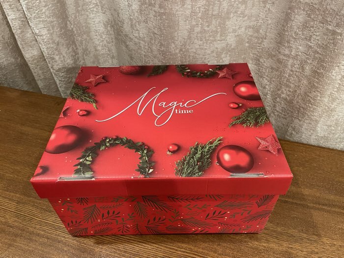 Фотография покупателя товара Коробка подарочная новогодняя складная «С Новым годом», 31×25.5×16 см - Фото 37