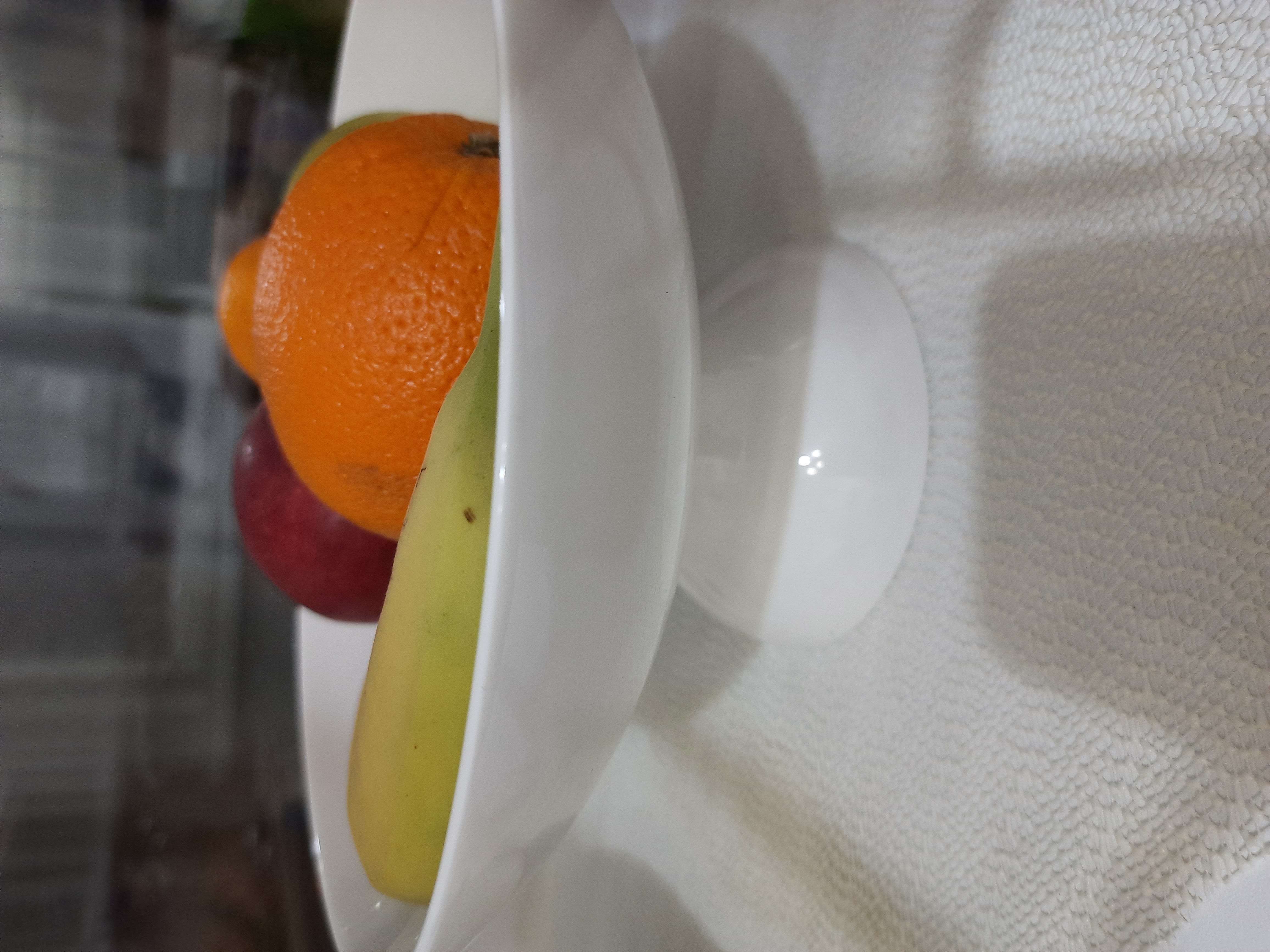 Фотография покупателя товара Ваза фарфоровая для фруктов Wilmax Olivia, 24×11,5 см, цвет белый - Фото 1