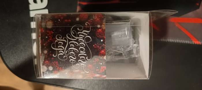 Фотография покупателя товара Гирлянда светодиодная с прищепками «Чудесного Нового года», длина 1.5 м - Фото 2