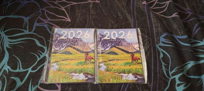 Фотография покупателя товара Календарь отрывной на магните «Традиции 2026» 9.5×13 см - Фото 2