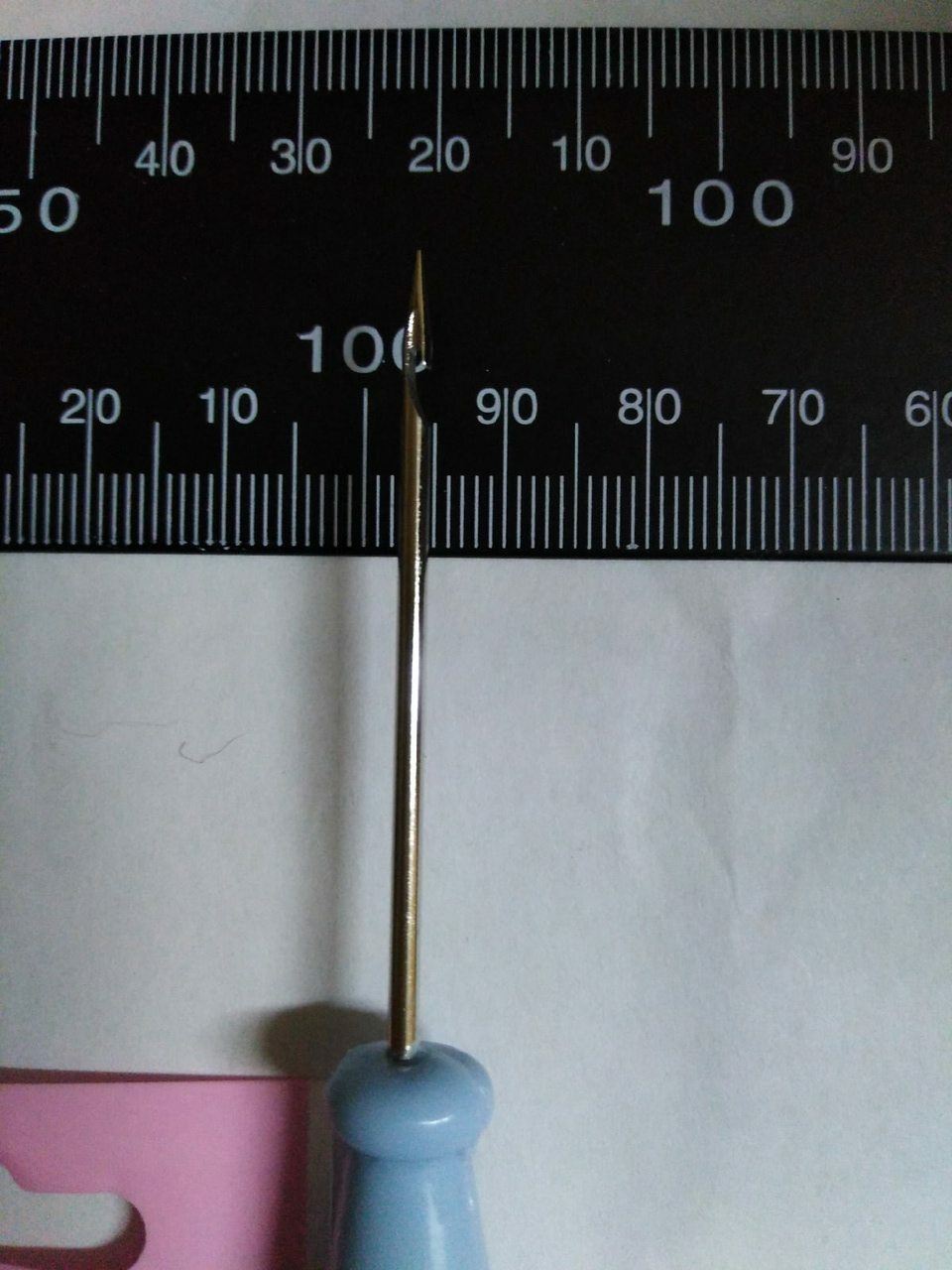 Фотография покупателя товара Шило швейное, с крючком, 13 × 2 см, цвет МИКС - Фото 7
