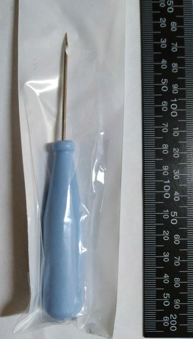 Фотография покупателя товара Шило швейное, с крючком, 13 × 2 см, цвет МИКС - Фото 6