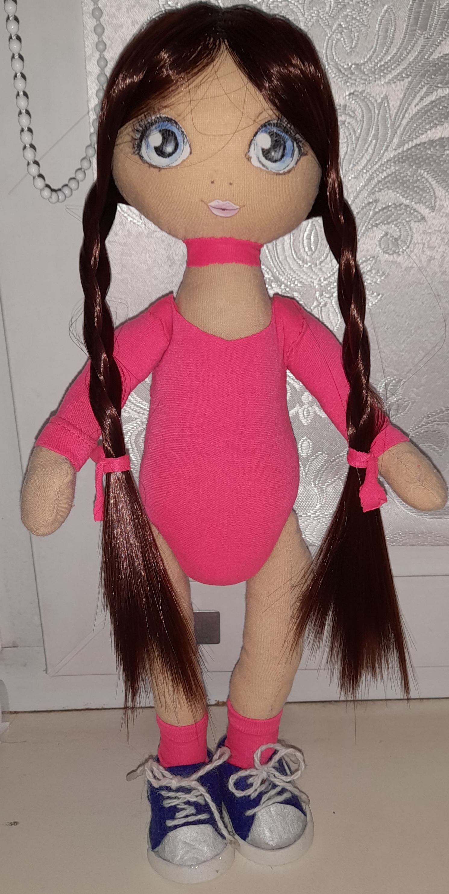 Фотография покупателя товара Тело для куклы с термопереводкой, 9.9 × 21 см - Фото 3