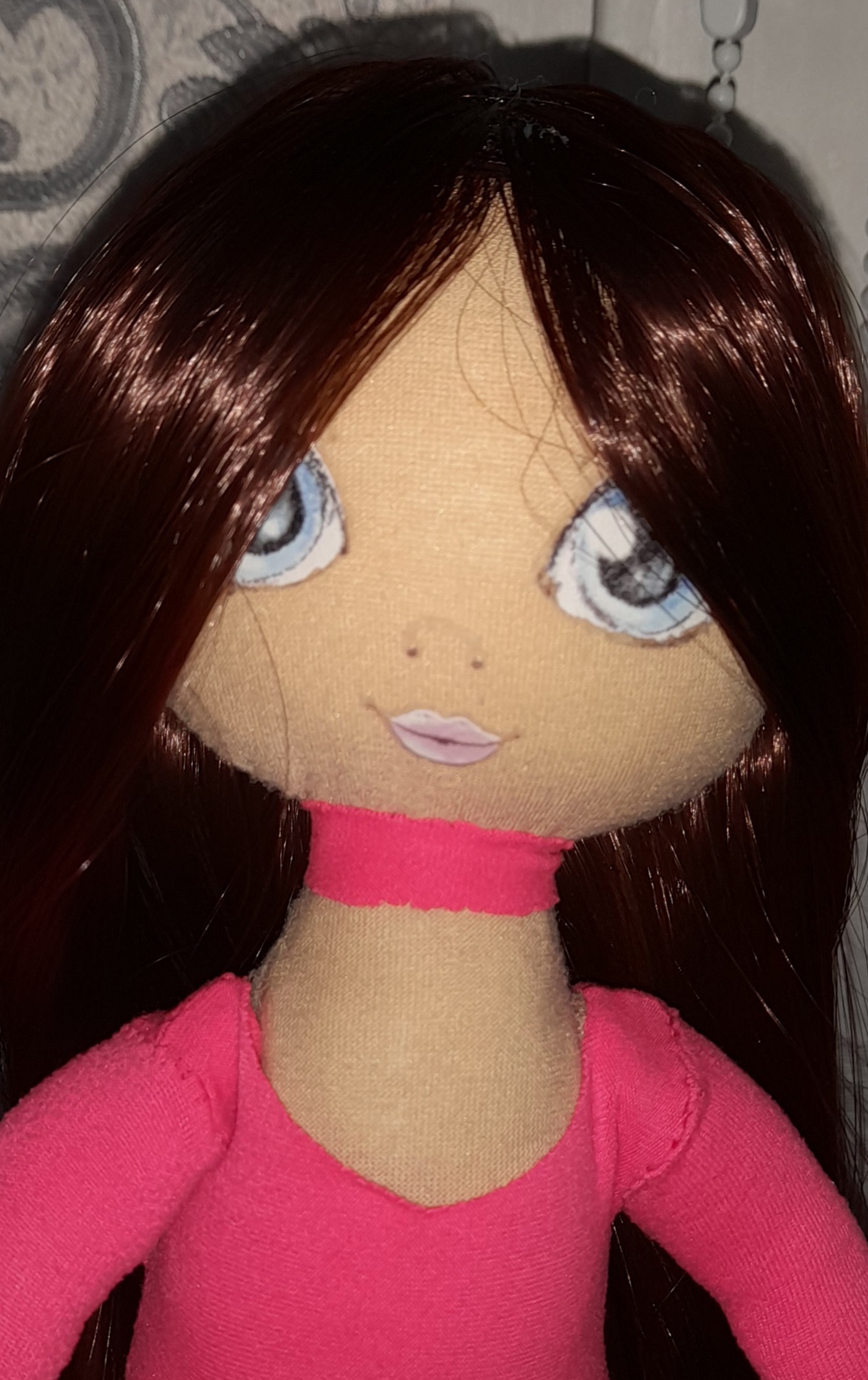 Фотография покупателя товара Тело для куклы с термопереводкой, 9.9 × 21 см - Фото 1
