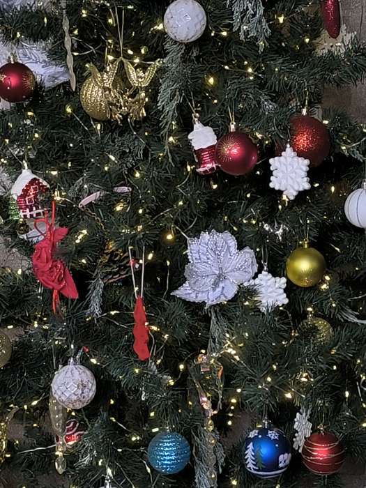 Фотография покупателя товара УЦЕНКА Гирлянда «Нить» 50 м, роса, IP44, серебристая нить, 500 LED, пульт, 36 В, свечение тёплое белое - Фото 2