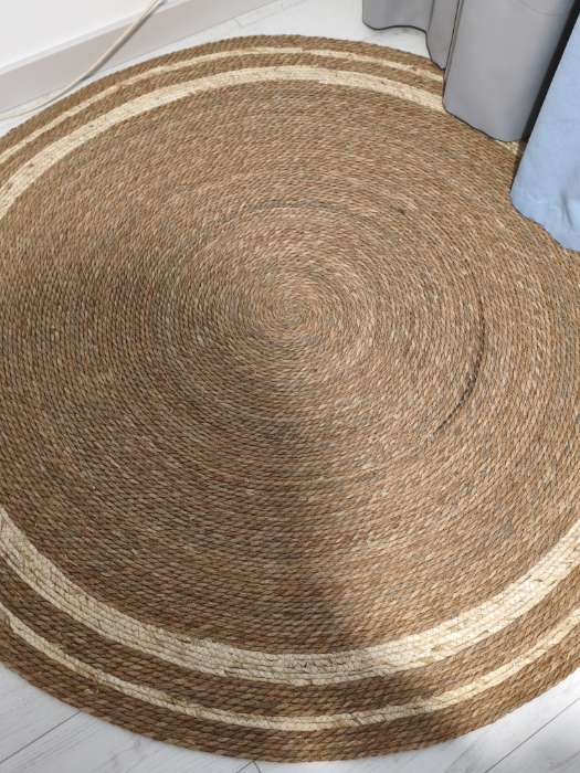 Фотография покупателя товара Ковер круглый SL Home «Паджа», d=150 см - Фото 6