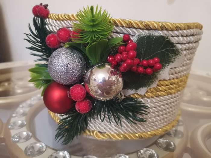 Фотография покупателя товара Шнур витой, d=5 мм, 10±1 м, светло-серый - Фото 1