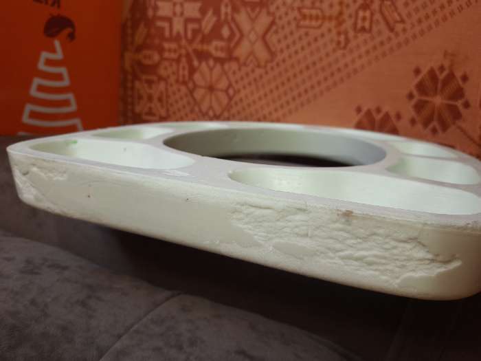 Фотография покупателя товара Сиденье для уличного туалета, 46×40 см, пенополиуретан, МИКС - Фото 7