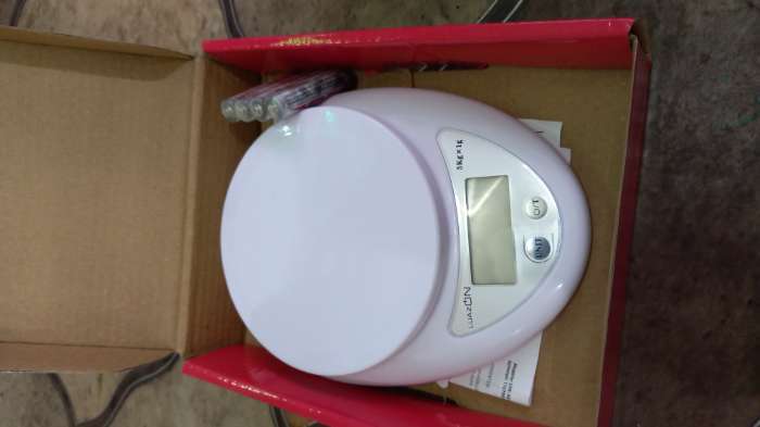 Фотография покупателя товара Весы кухонные Luazon LVK-501, электронные, до 5 кг, белые - Фото 19
