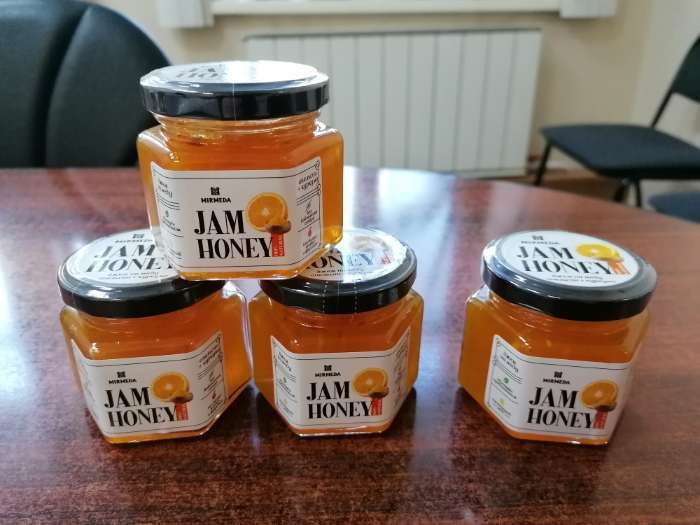 Фотография покупателя товара Джем на меду, Апельсин + куркума, 150 г - Фото 1