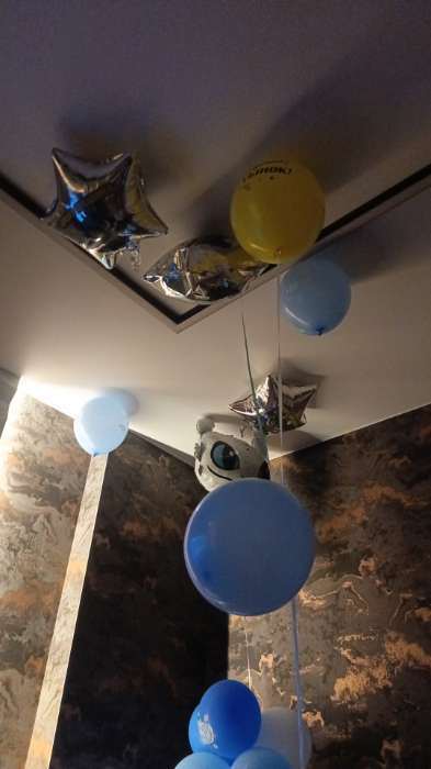 Фотография покупателя товара Воздушный шар фольгированный 32" «Дракон» - Фото 1