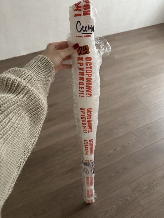 Фотография покупателя товара Ручка CAPPIO RT001AU, L=1000 мм, м/о 960 мм, цвет сатиновое золото - Фото 7