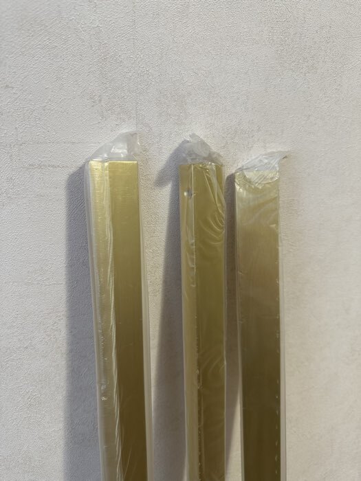 Фотография покупателя товара Ручка CAPPIO RT001AU, L=1000 мм, м/о 960 мм, цвет сатиновое золото - Фото 8