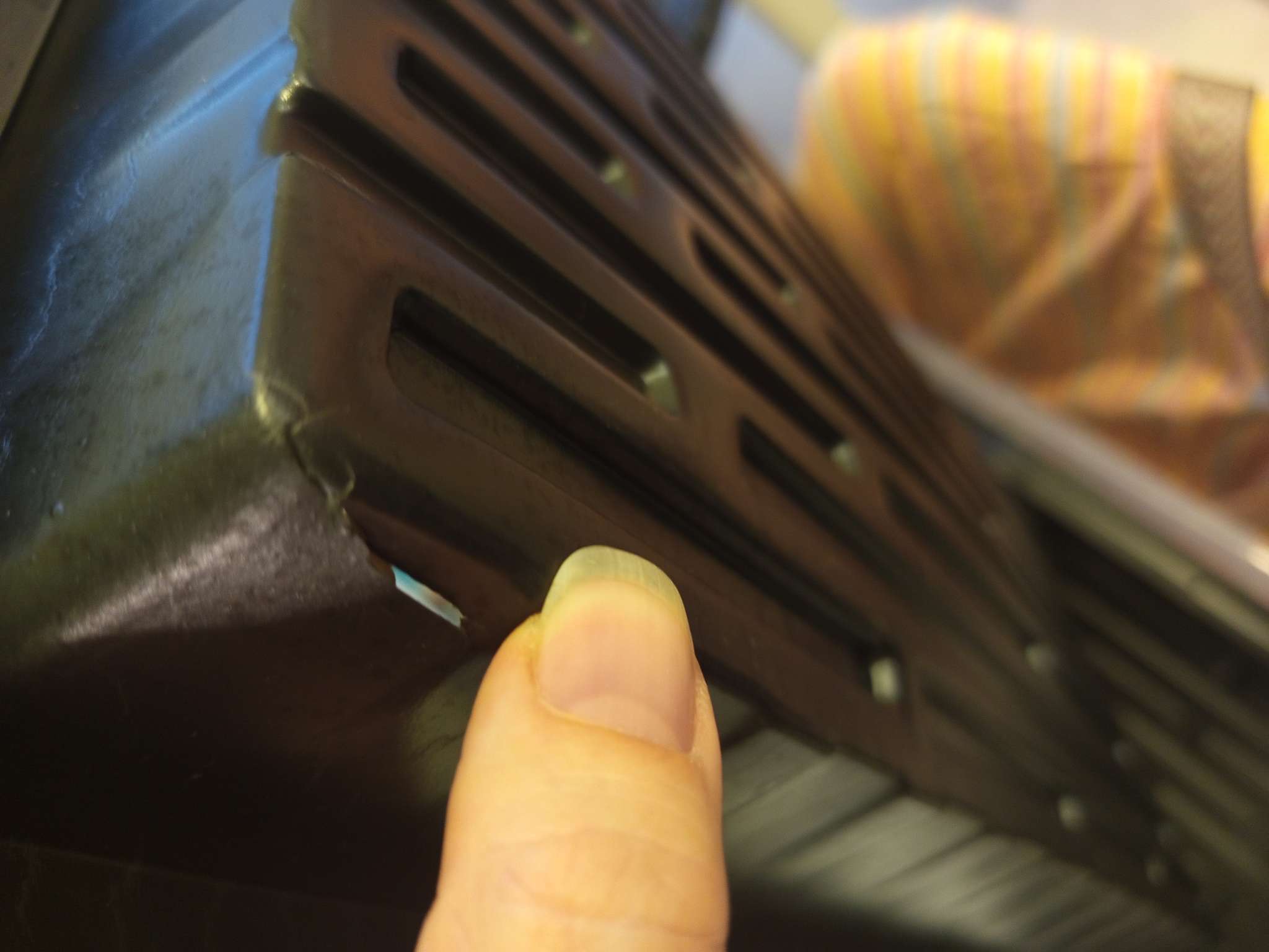 Фотография покупателя товара Поддон для рассады, 55×30×5.6 см, пластик, чёрный, дно МИКС, Greengo - Фото 17