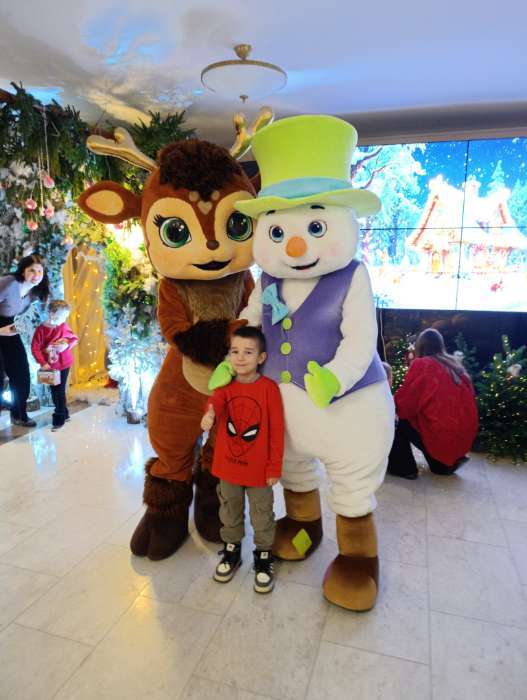 Фотография покупателя товара Лонгслив для мальчика KAFTAN «Паучок», размер 34 (122-128 см), ярко-красный - Фото 3