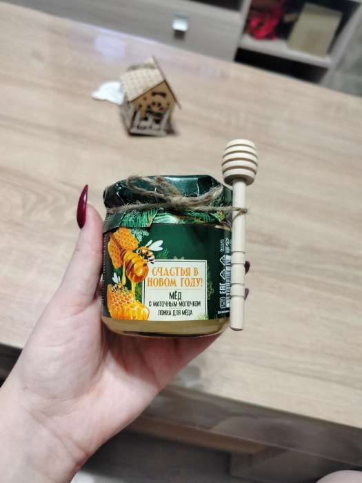 Фотография покупателя товара Мёд с мумиё «Здоровье в каждой ложке», новогодний подарок - Фото 1