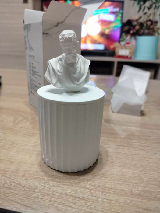 Фотография покупателя товара Ароматическая свеча в подсвечнике «Лилия», соевый воск - Фото 1