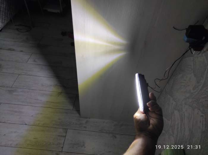 Фотография покупателя товара УЦЕНКА Дневные ходовые огни, 12 В, 24 Вт, 1 LED, 6500 К, провод 80 см, набор 2 шт. - Фото 1