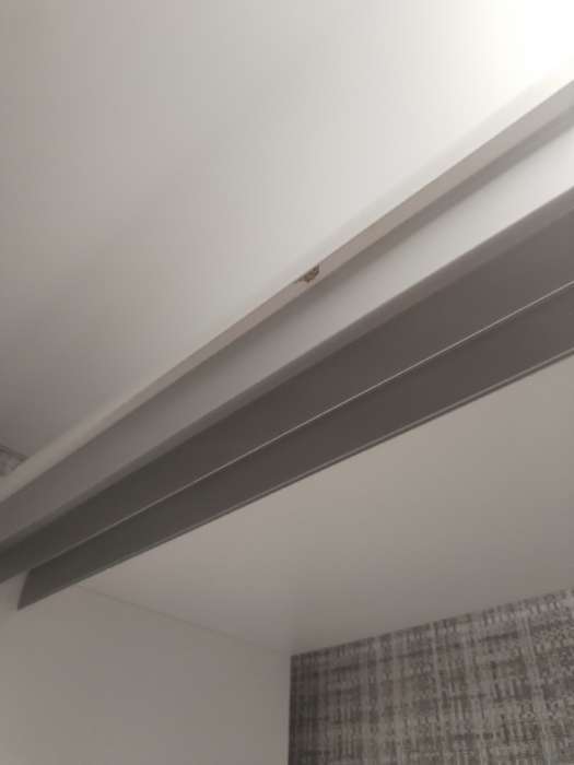 Фотография покупателя товара Шкаф купе двухдверный «Экспресс», с зеркалом, 1200×440×2200 мм, цвет белый снег - Фото 19