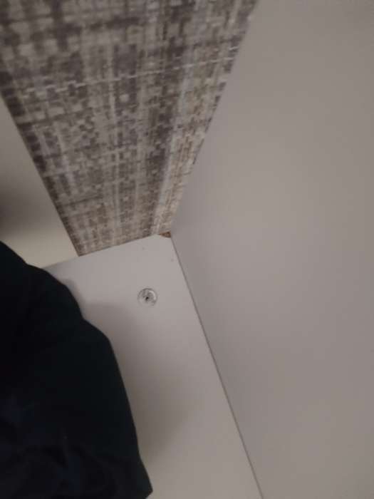 Фотография покупателя товара Шкаф купе двухдверный «Экспресс», с зеркалом, 1200×440×2200 мм, цвет белый снег - Фото 17