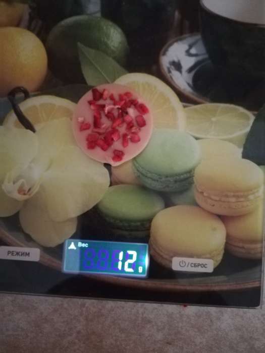 Фотография покупателя товара Форма для шоколада Доляна «Гипноз», силикон, 30×17,5×0,5 см, 15 ячеек (d=4,5 см), цвет белый