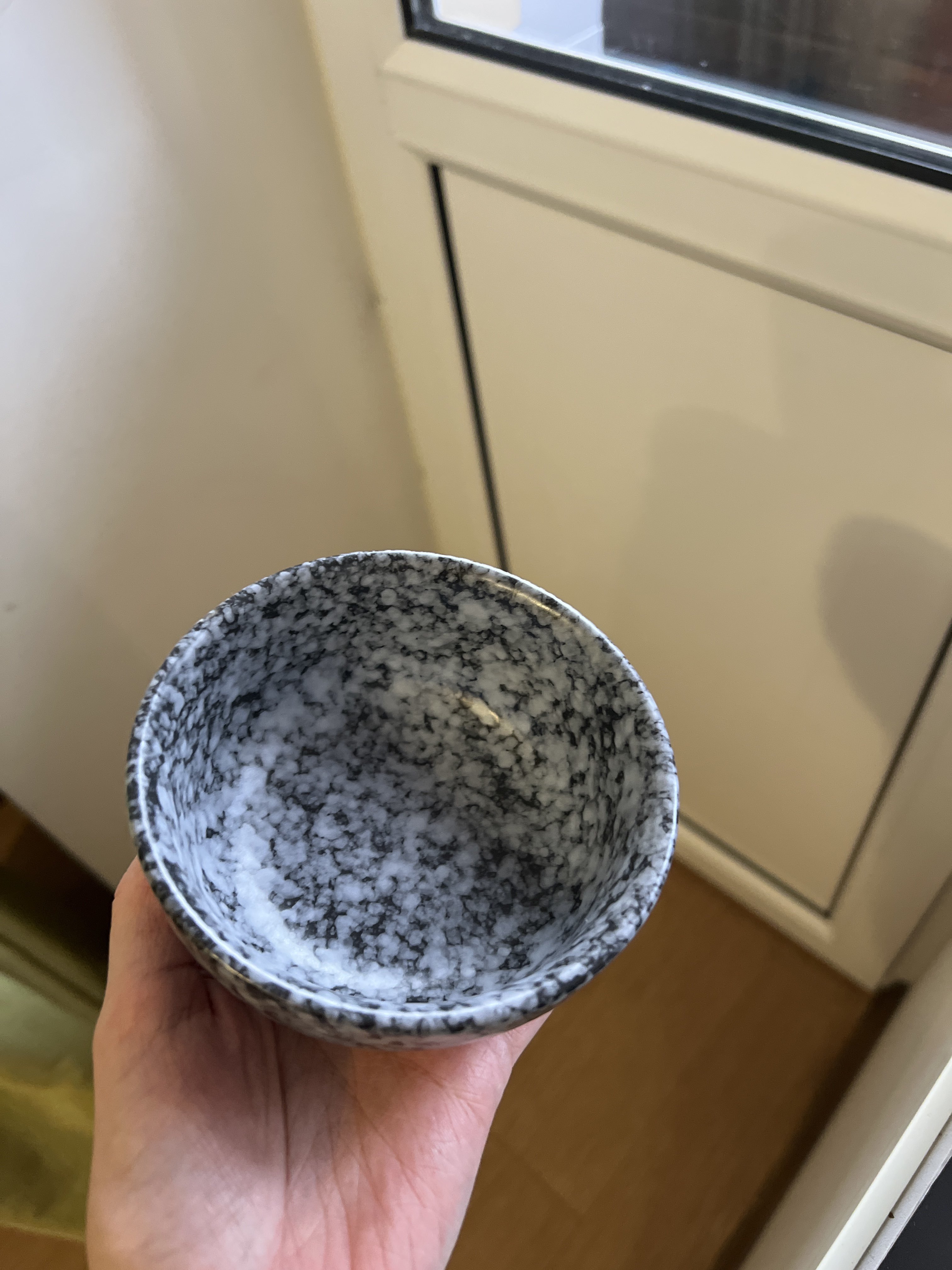 Фотография покупателя товара Соусник фарфоровый Magistro «Гранит», d=11,5 см - Фото 1