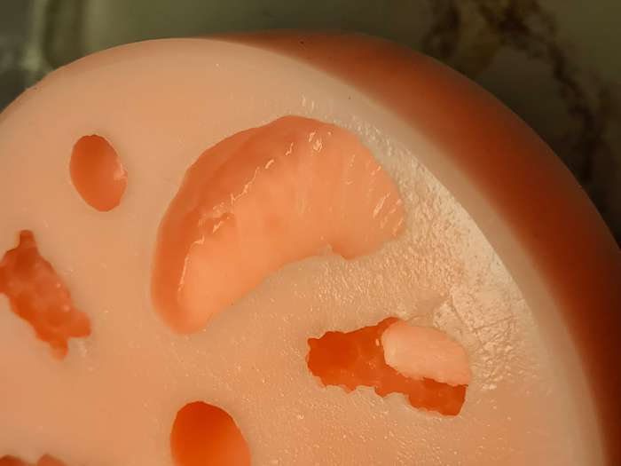 Фотография покупателя товара Силиконовая форма для мыла «Ягоды» - Фото 6