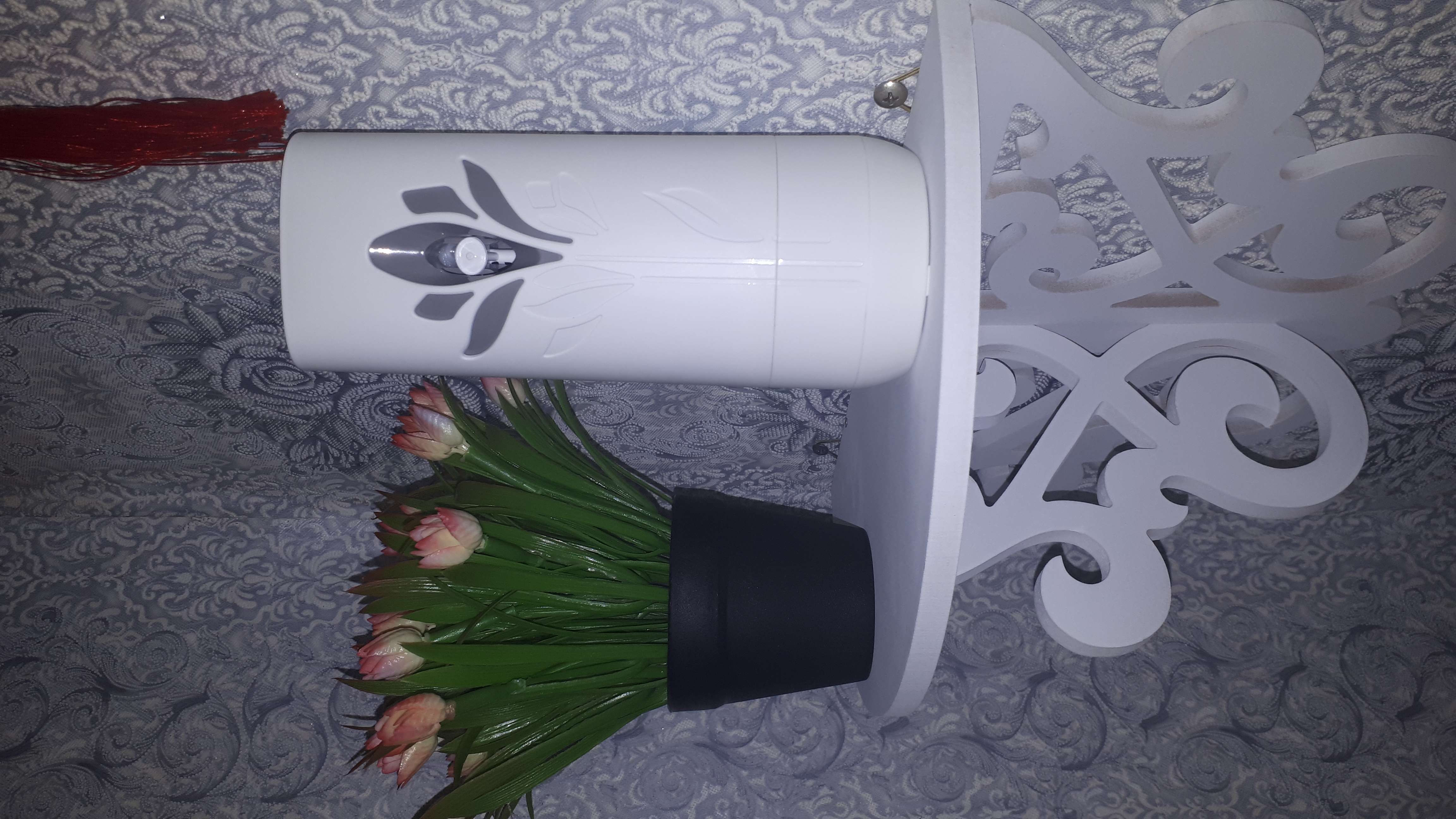 Фотография покупателя товара Освежитель воздуха автоматич. со сменным баллоном Airwick Freshmatic Цветущая вишня, 250мл - Фото 2