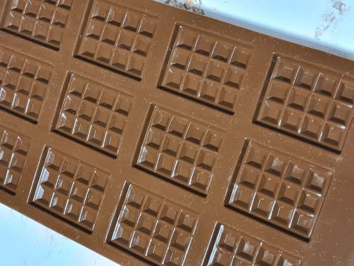Фотография покупателя товара Форма для шоколада Доляна «Плитка», силикон, 21×11 см, 12 ячеек (2,7×3,9 см), цвет коричневый - Фото 37