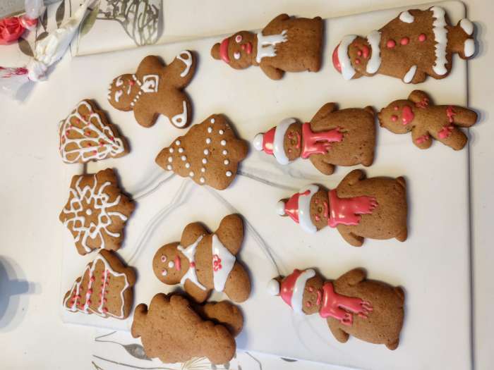 Фотография покупателя товара Печати для теста и мастики Доляна «Пингвин», набор 2 шт., пластик, молочные - Фото 1