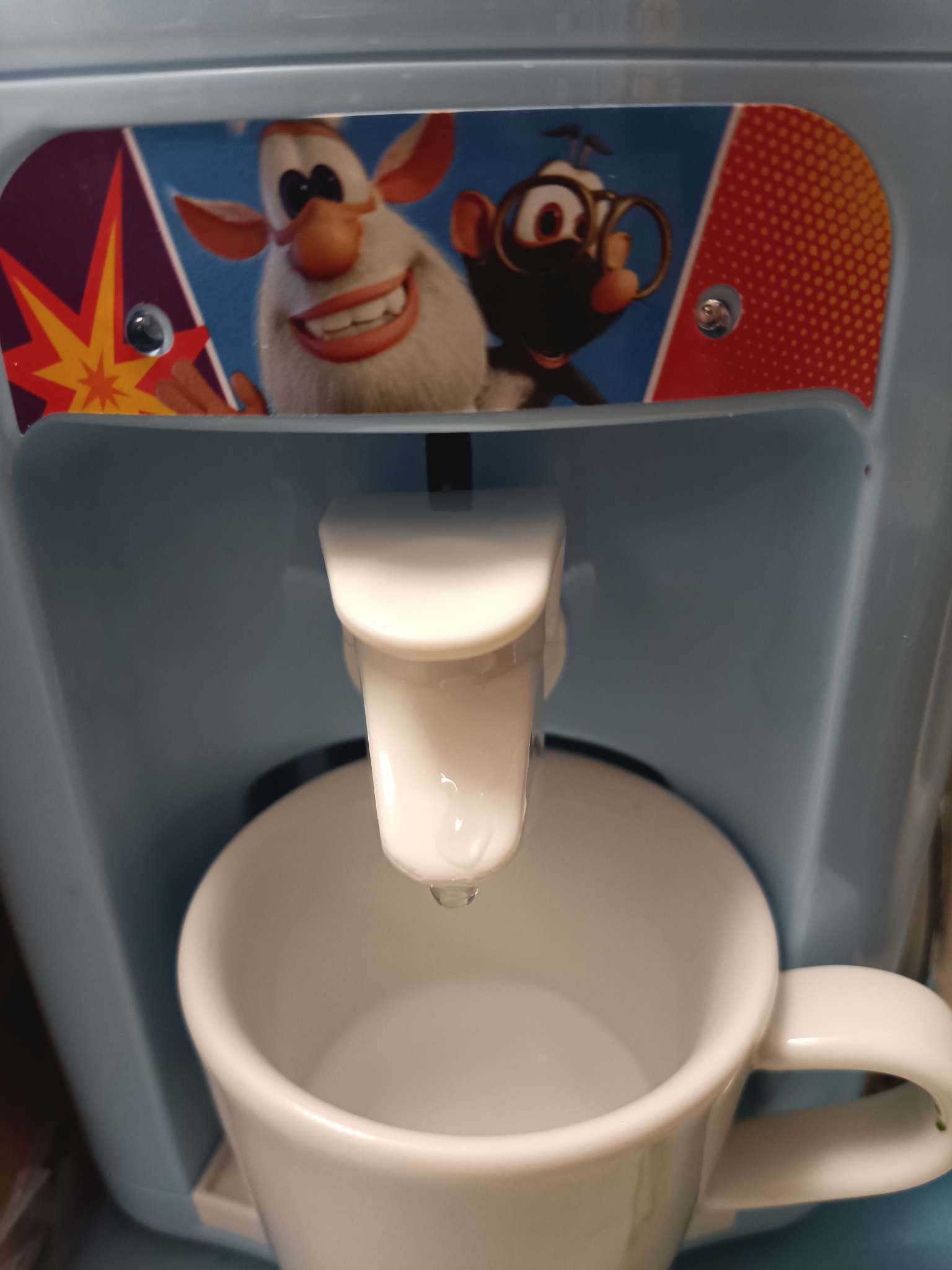 Фотография покупателя товара Кулер детский для воды «Буба», 1.35 л - Фото 4