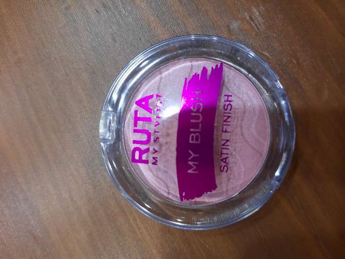 Фотография покупателя товара Румяна для лица Ruta My Blush, тон 03, розовая пастель - Фото 4