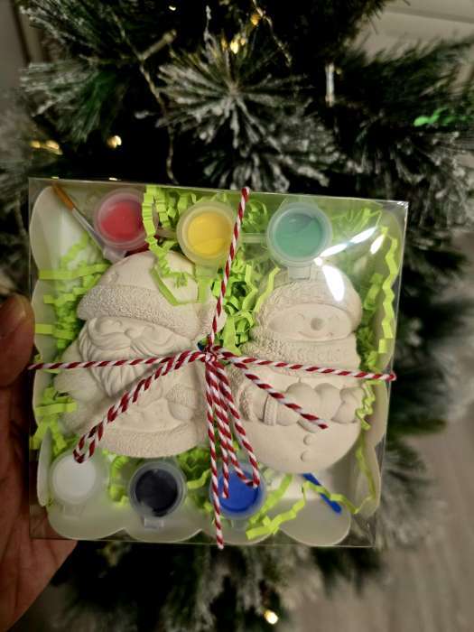 Фотография покупателя товара Наполнитель бумажный для подарков, зеленая липа, 50 г - Фото 1