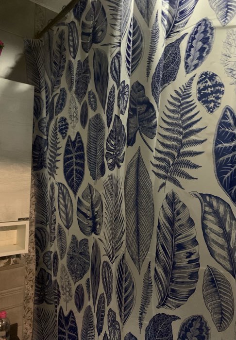 Фотография покупателя товара Штора для ванны Доляна «Волшебный лес», 180×180 см, EVA - Фото 1