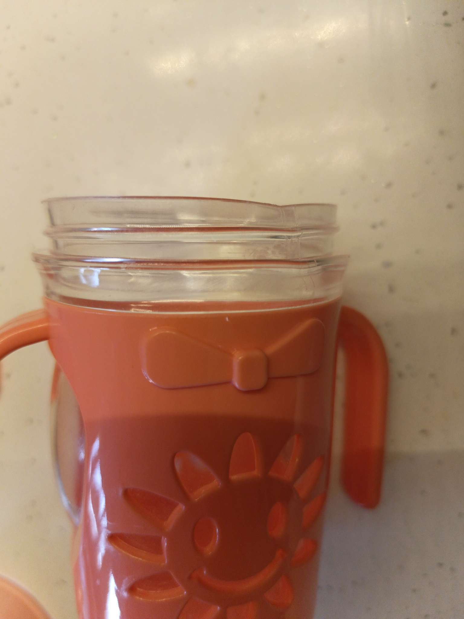 Фотография покупателя товара Поильник детский Крошка Я «Солнышко» с силиконовой трубочкой, от 9 мес., 250 мл., с ручками, цвет МИКС - Фото 10