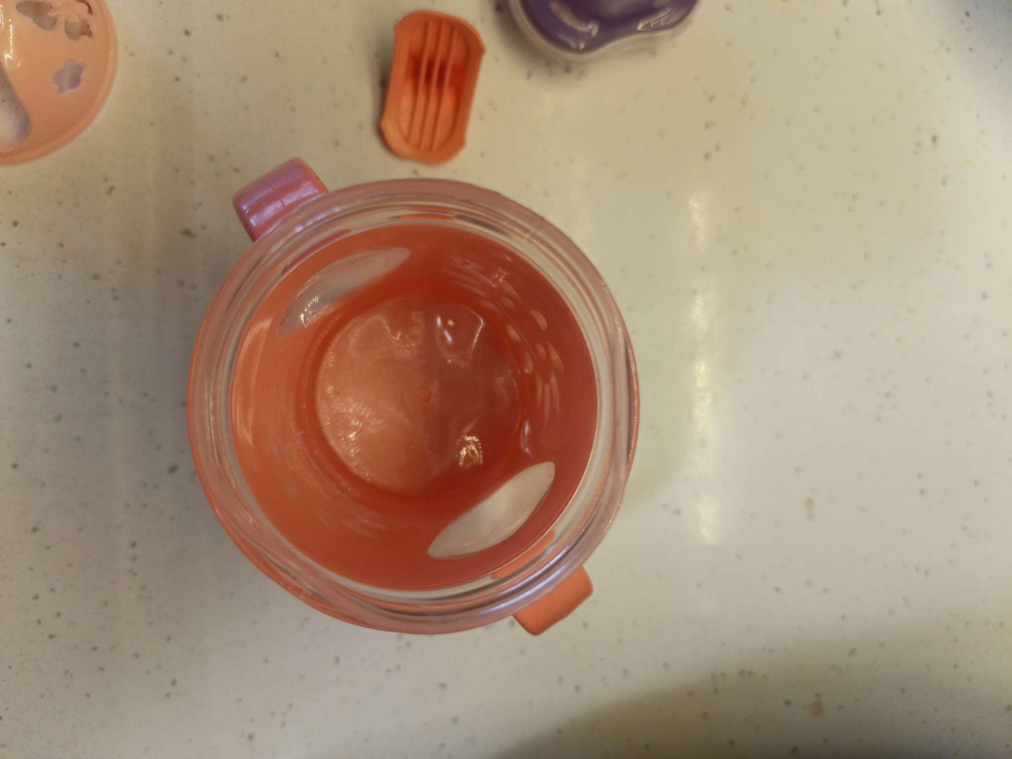 Фотография покупателя товара Поильник детский Крошка Я «Солнышко» с силиконовой трубочкой, от 9 мес., 250 мл., с ручками, цвет МИКС - Фото 9