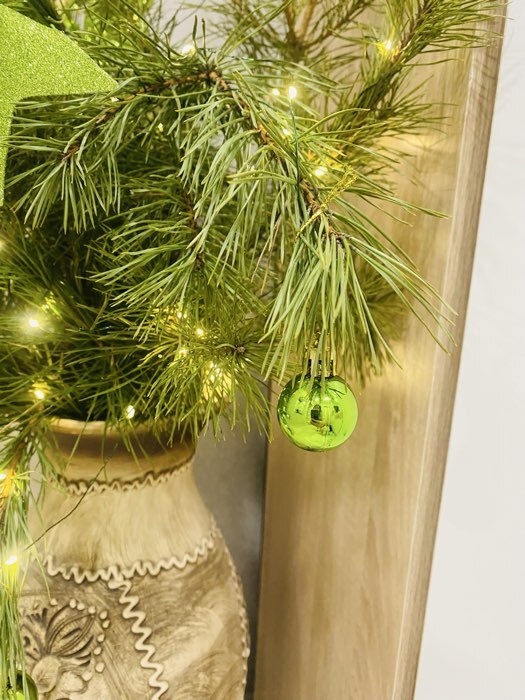 Фотография покупателя товара Ёлочные игрушки «Глянец», шары новогодние, d=3 см, набор 6 шт., красный - Фото 2