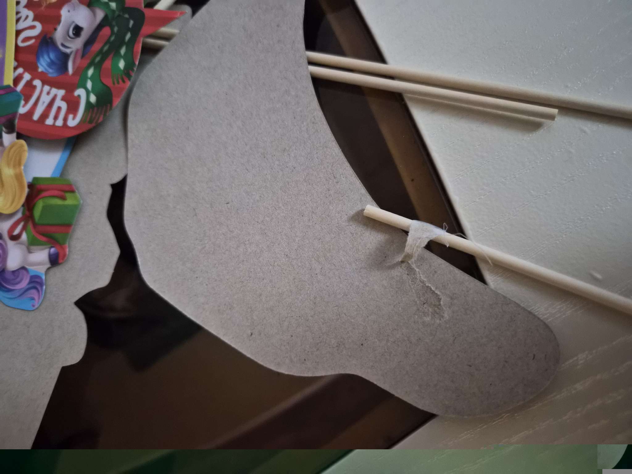 Фотография покупателя товара Набор фотобутафории «Новогодняя вечеринка», 12 предметов - Фото 1