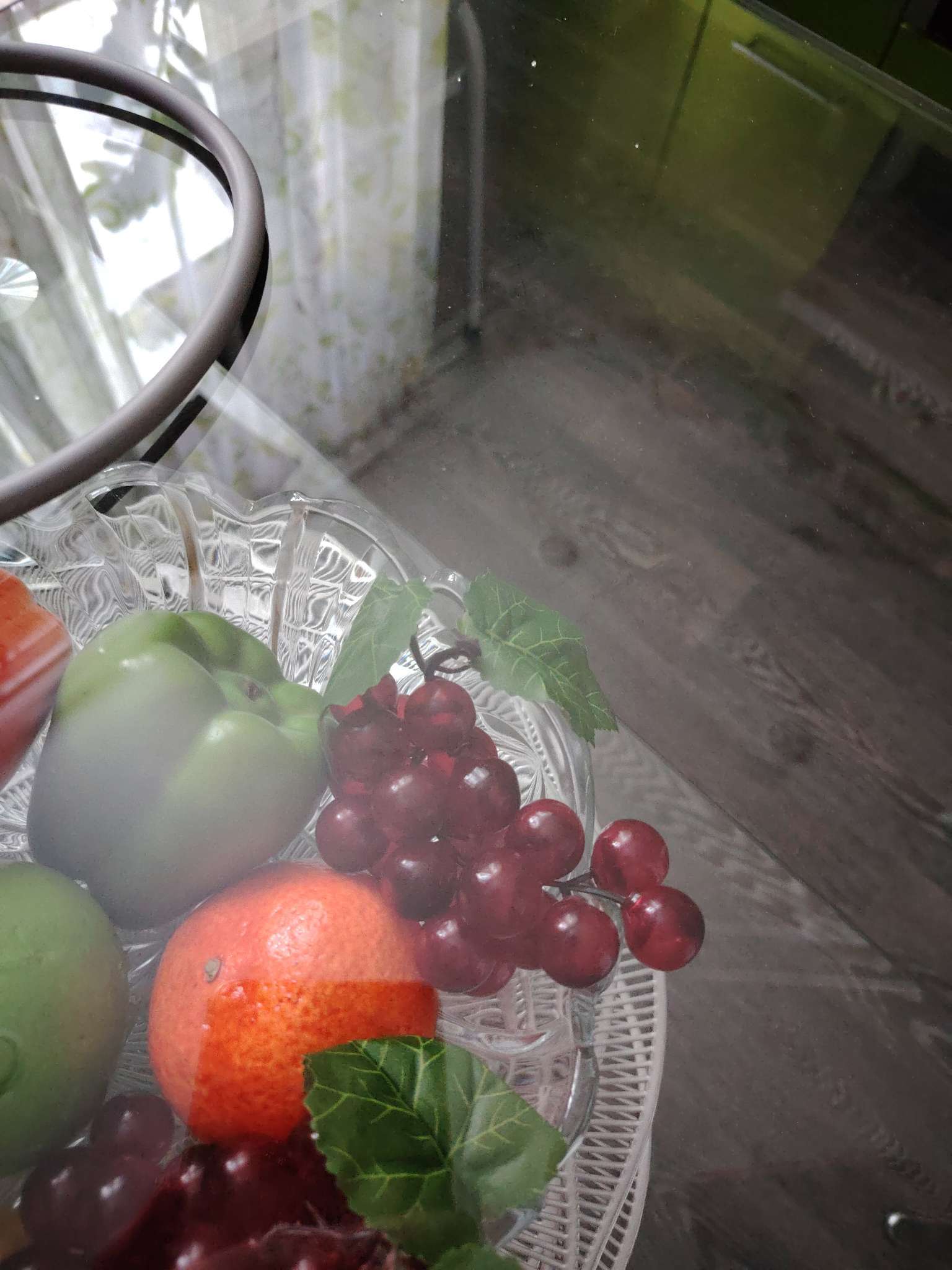 Фотография покупателя товара Муляж «Виноград матовый», 22 ягоды, 12 см, МИКС - Фото 2