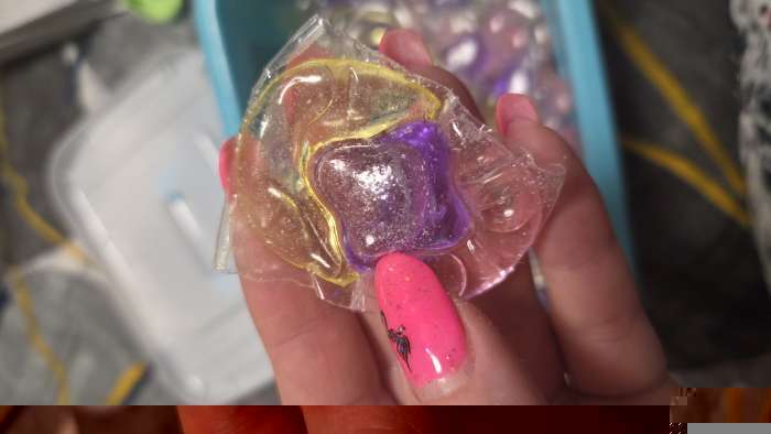 Фотография покупателя товара Капсулы для стирки Мой Выбор 3в1 «Лаванда» 100 шт. по 8 г - Фото 3