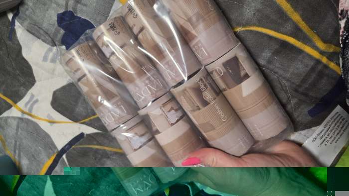 Фотография покупателя товара Ролик для одежды со сменными блоками LaDо́m, 4 шт. по 50 листов, эргономичная ручка, винтовая намотка - Фото 1