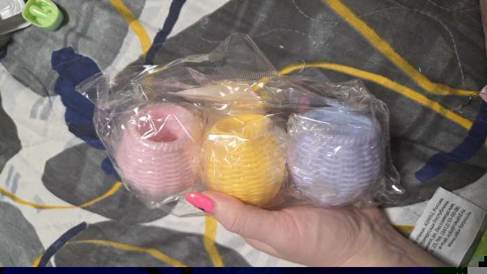 Фотография покупателя товара Антистресс игрушка - мялка «Лети к мечтам», набор 3 шт. - Фото 4